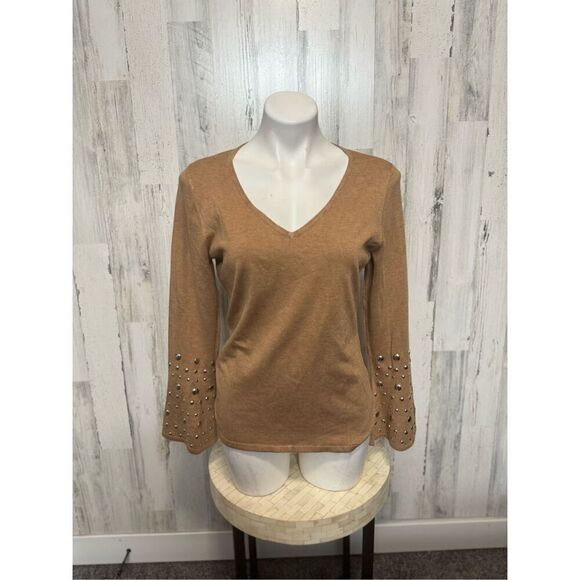 INC brown sweater - Picture 2 of 7
